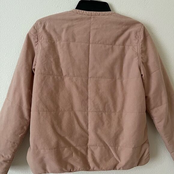 Mango Casual open front Women cotton Jacket M - Picture 4 of 6